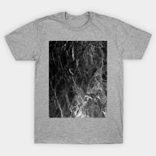 trendy modern chic minimalist grey black marble T-Shirt